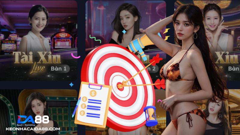 Mục tiêu đẳng cấp của sảnh game casino DA88