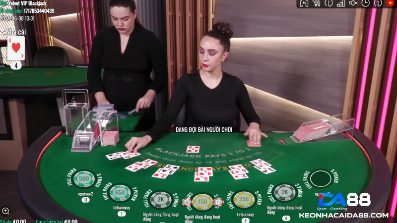 Sân chơi bài casino da88 live đẳng cấp nhất