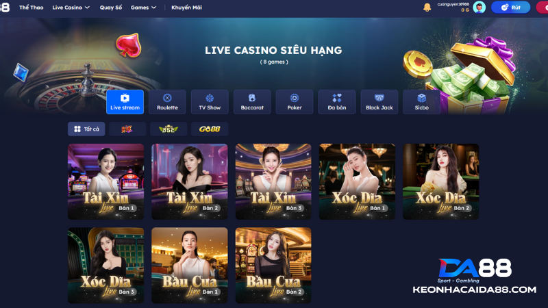 casino da88 luôn đặt tính an toàn lên trên hết