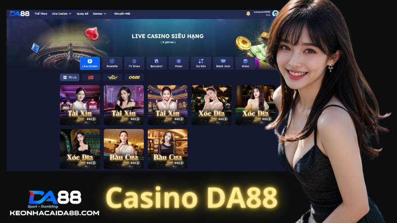 Casino Da88 luôn được đánh giá tích cực