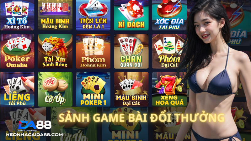 Cổng game bài uy tín đẳng cấp với tỷ lệ thưởng khủng